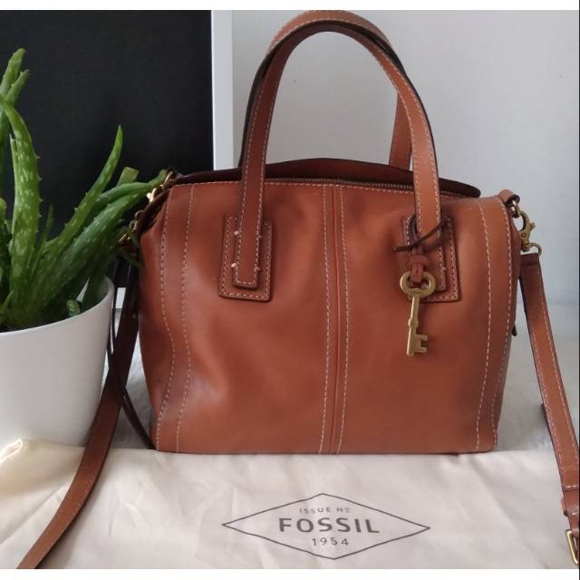 Fossil Emma Satchel ( Preloved )