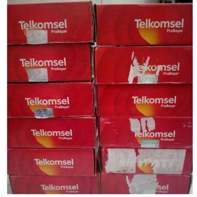 Kartu Telkomsel Prabayar 10gb jawa bali lombok