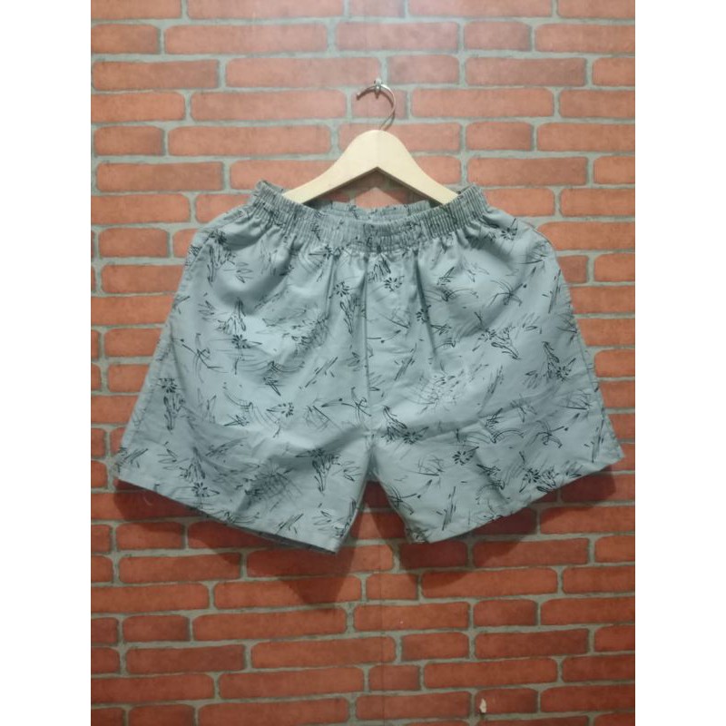 Celana Pendek Pria/Celana Kolor Motif Isi 3 Pcs