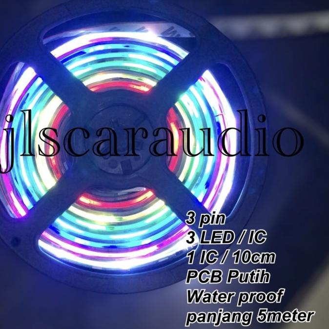 Led Roll Rgb 5050 12V-24V