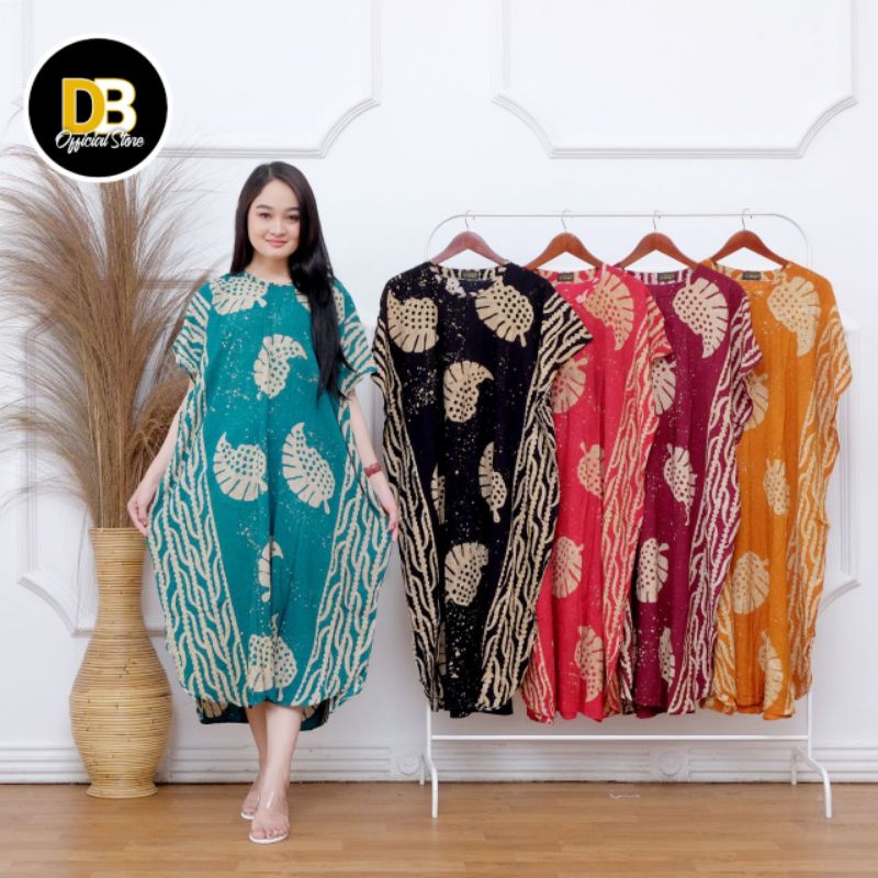 Daster Lowo Busui Rayon Candi Mekar Premium Motif Daun | COD | Daster Murah | Daster Batik Pekalongan | Daster Batik Lowo Cap | Daster Kekinian | Daster Kelelawar | Daster Jumbo