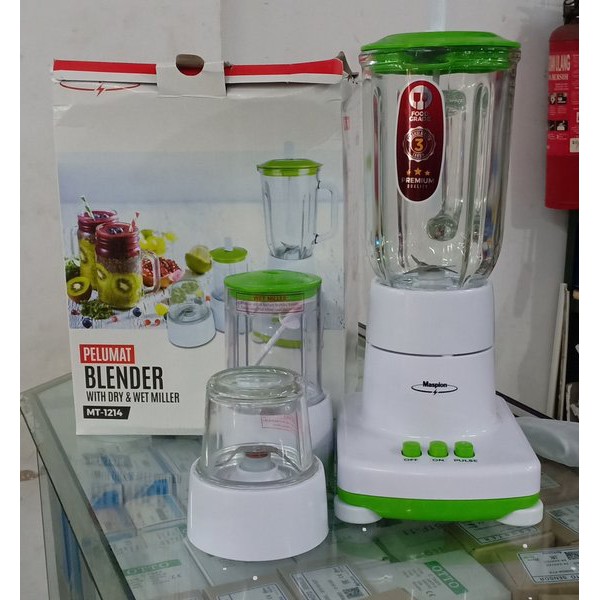 Blender Glass Maspion MT 1214 3in1[1L]