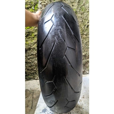 COPOTAN BAN SECOND BAN BEKAS PIRELLI DIABLO ROSSO2 160/60/17 RING 17