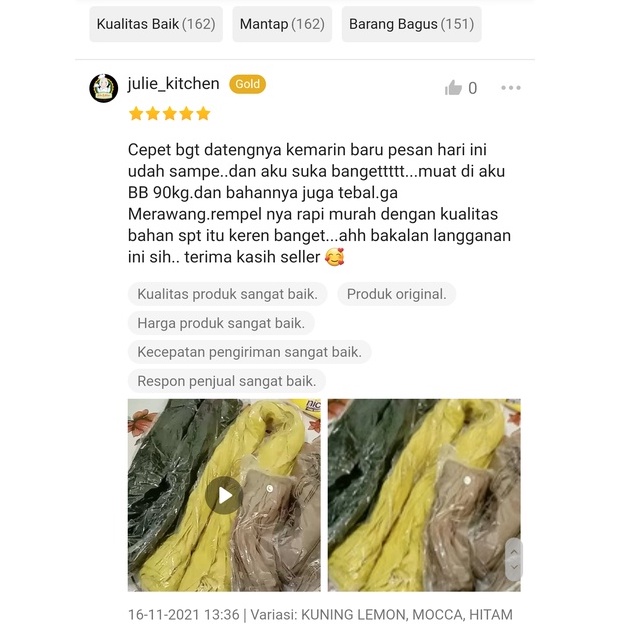 KULOT PLISKET PREMIUM DEWASA JUMBO SUPER PREMIUM