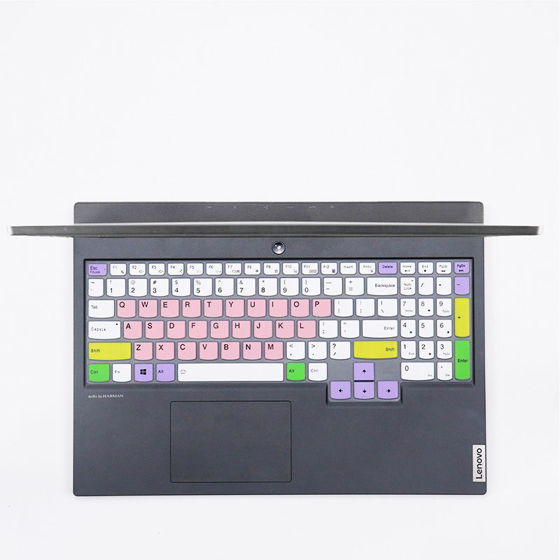 Skin Cover Pelindung Keyboard Gaming 3 Bahan Silikon Tpu Untuk Lenovo Ideapad Y7000P / R7000 2020 Lenovo