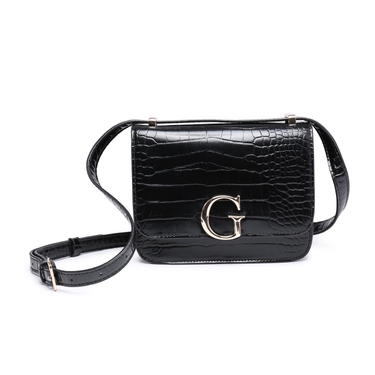 PGBAGS-TAS SELEMPANG WANITA IMPORT GGUESSS CORILY CONVERTIBLE CROSSBODY/PREMIUM#184503