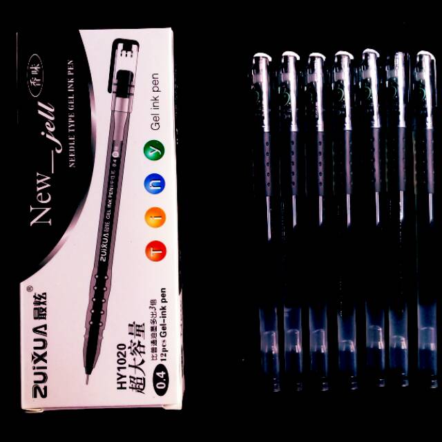 

Pulpen New Jell Zuixua