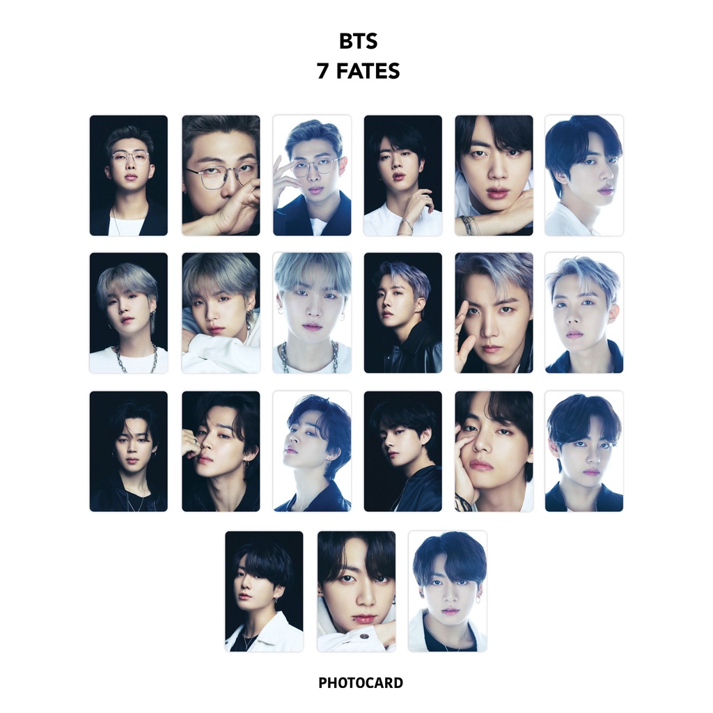 Photocard BTS 7 Fates