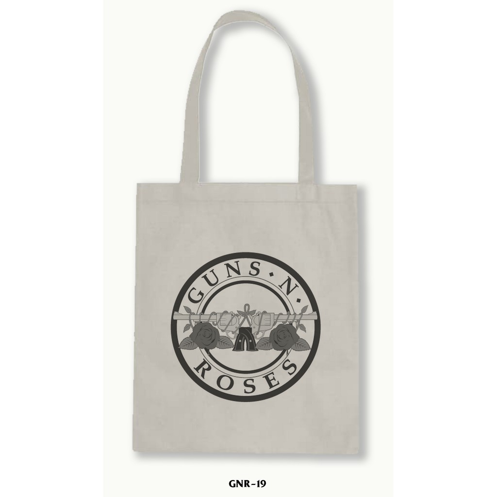 TOTE BAG BLACU 30X40 -Guns N' Roses 03