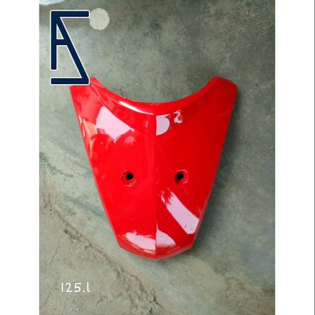 Dasi depan Supra x 125 lama - merah