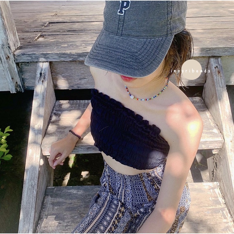 MAVE NECKLACE / BEADED NECKLACE / KALUNG MANIK-MANIK