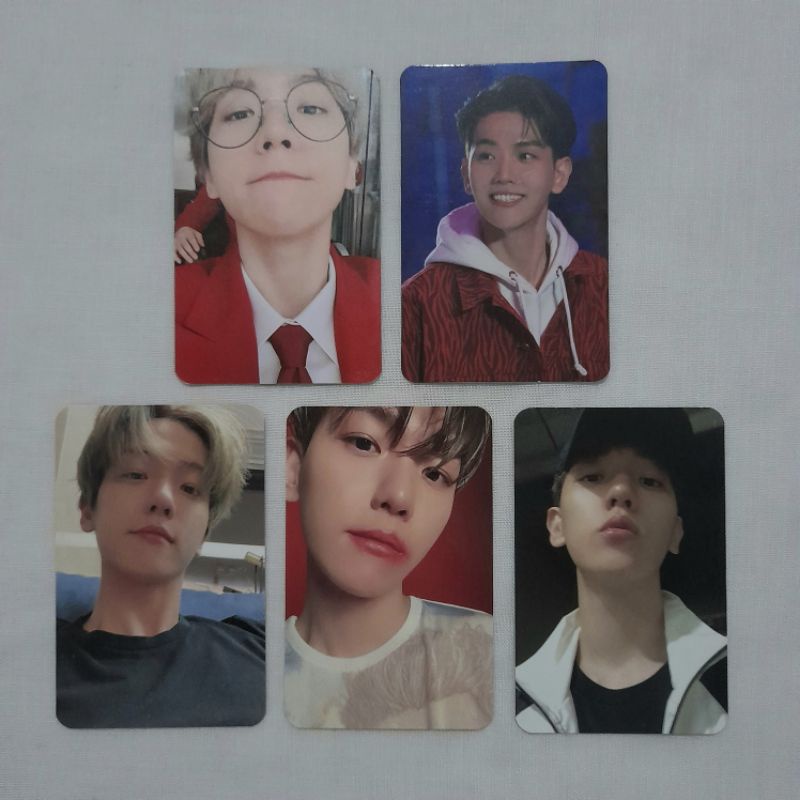 [READY STOCK] PART 8 - Official Photocard PC Album Baekhyun EXO Kihno Kit City Light Lights Delight 