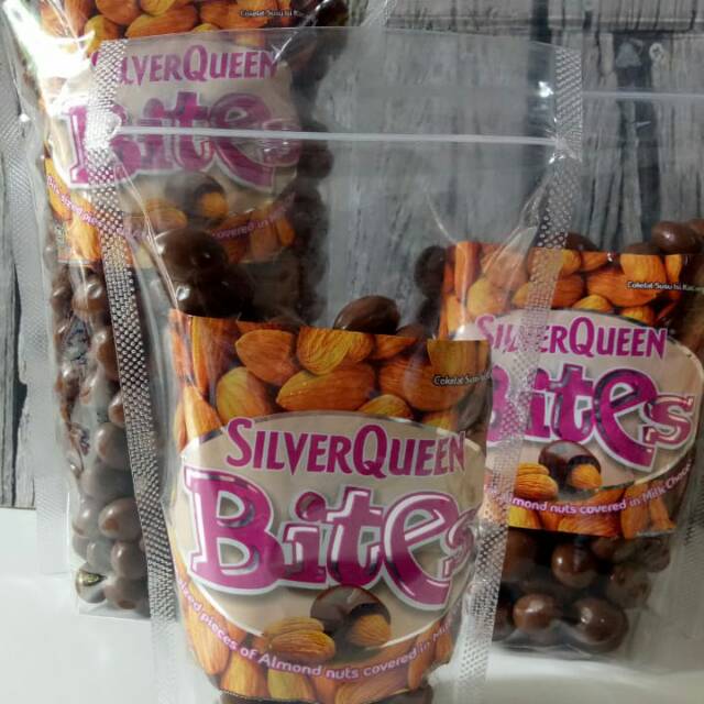 

Silver Queen Bite Coklat (Mede, Almond, Dark) 500gr