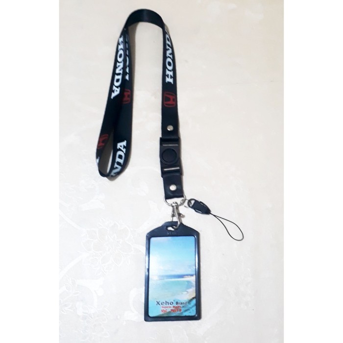 

Bagus Honda Lanyard Id Card/Gantungan Id Card-Tali Strap (Paket Murah) Gilaa!!!