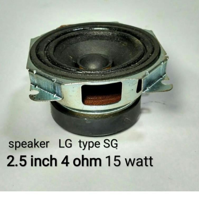 Pr𝓞dЦk ίstίmᗴwΔ speaker LG copotan 2.5 inch 4 ohm 15 watt type SG laris .. ,,