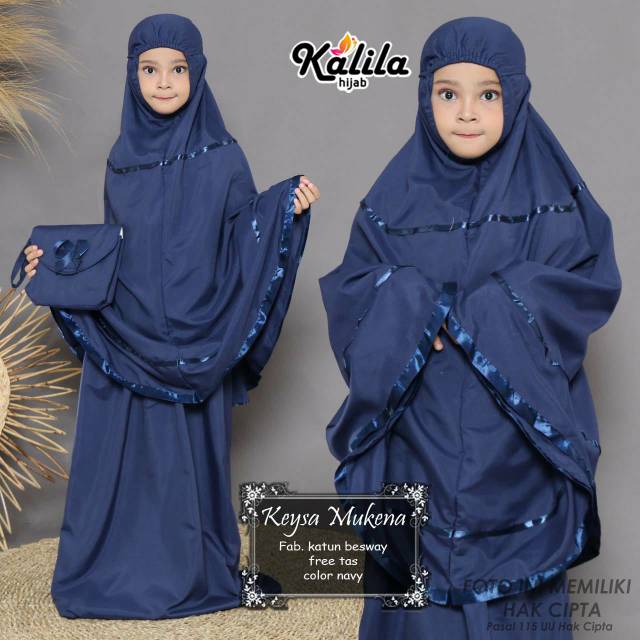 Keysa mukena by kalila hijab
