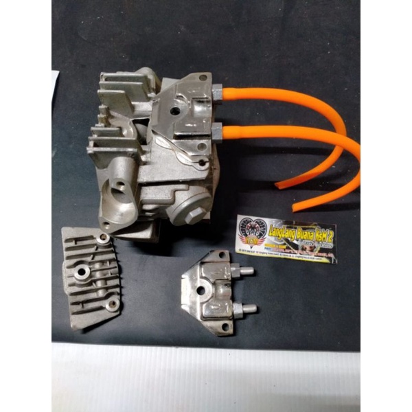 Adaptor oil cooler PNP silinder coup atas grand/Supra