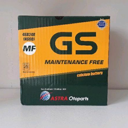 Aki Mobil Daihatsu Xenia GS Astra MF NS60 Aki Kering