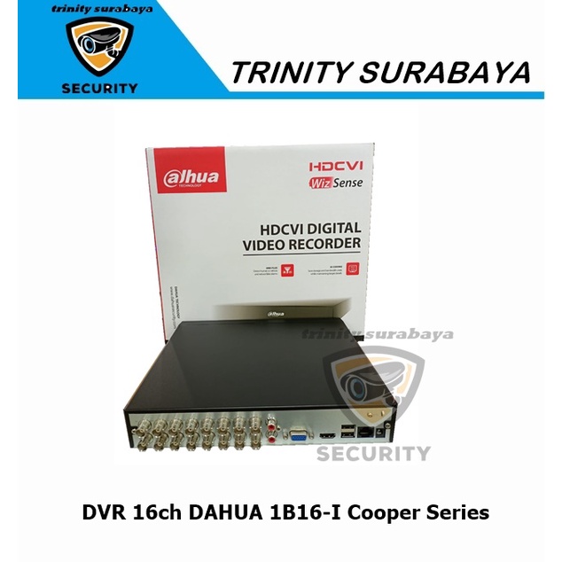 DVR 16ch DAHUA COOPER DH-XVR1B16-I