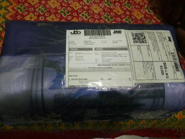 Plastik Kemasan Beras 5kg Sablon 2 Warna ( 30x40cm )