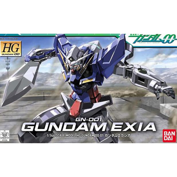 BARANG BERKUALITAS  HG Gundam Exia