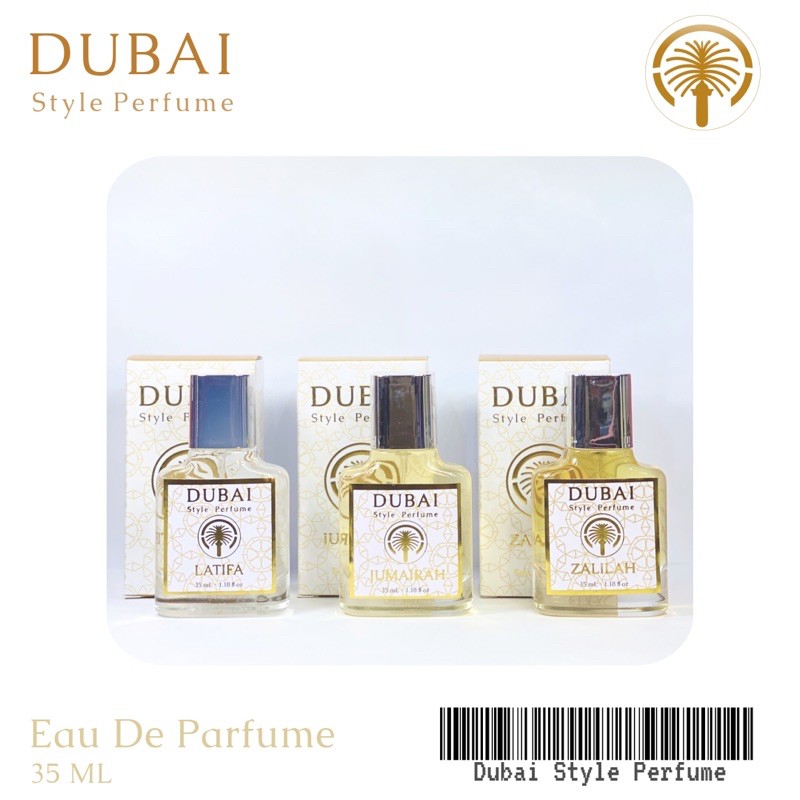 Parfum Dubai Aroma Timur Tengah 35ML 