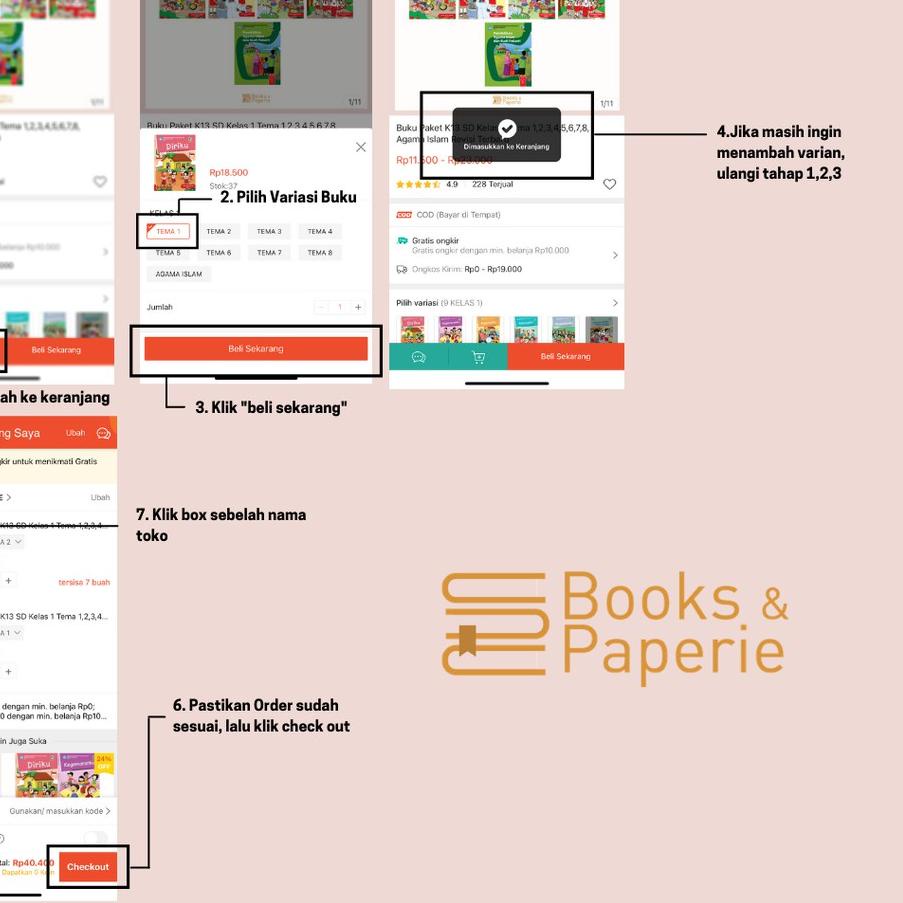 Miliki BUKU BTQ SD & MI KELAS 1,2,3,4,5,6 PENERBIT CV INDRADJAYA