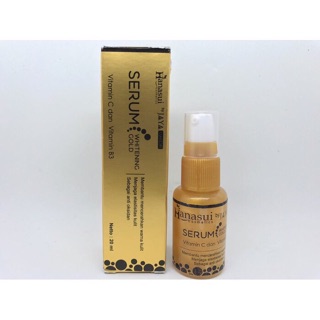 SERUM GOLD WHITENING HANASUI / SERUM WHITENING GOLD