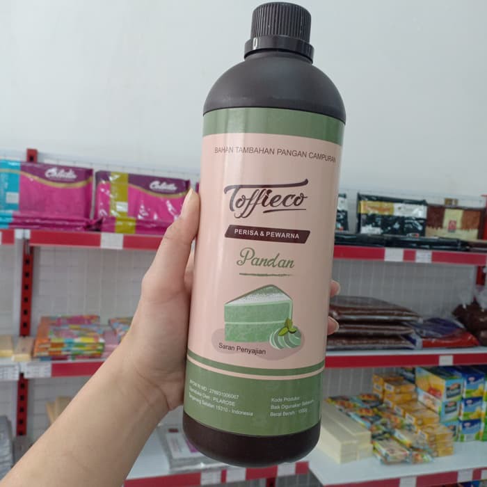 

Toffieco Perisa pandan 1kg