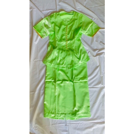 KEBAYA ONE SET , KEBAYA SATIN , KEBAYA , ATASAN WANITA , ROK SATIN , BAJU SATIN , KEBAYA MODERN