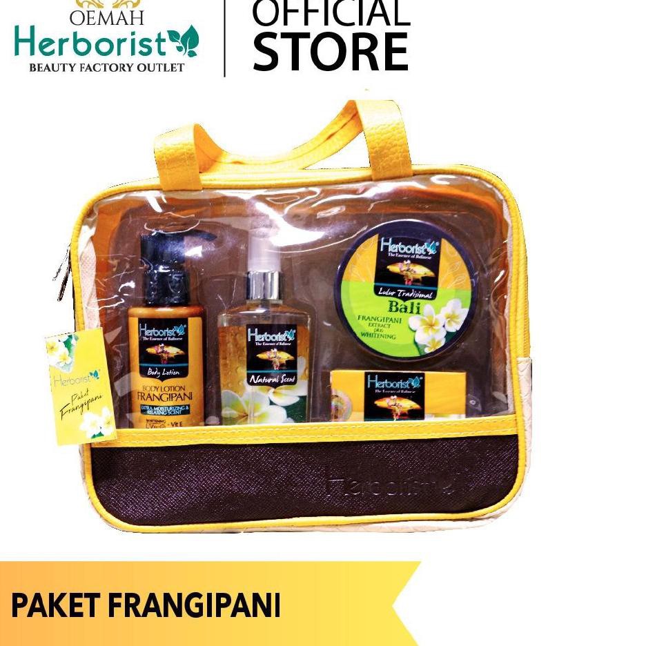 LANGSUNG KIRIM.. Herborist Paket Frangipani