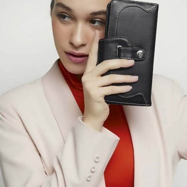 DOMPET VARENE SOPHIE MARTIN WARNA HITAM