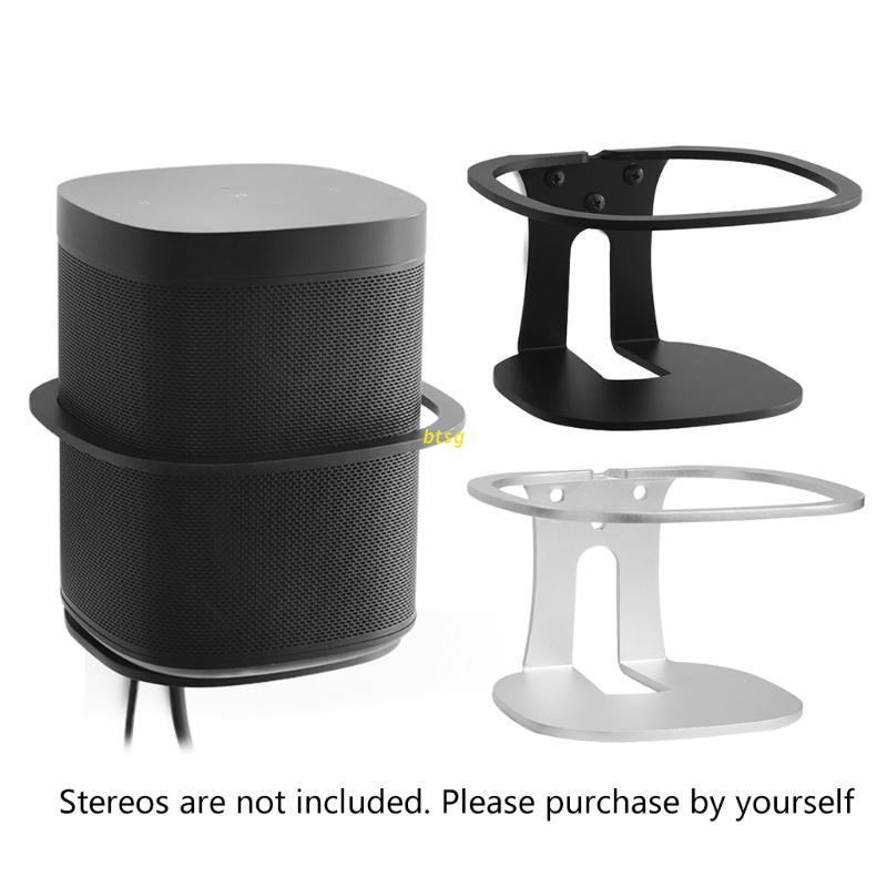 Stand Holder Bracket Dinding Bahan Aluminum Alloy Untuk Speaker Sonos One Sl / Play: 1