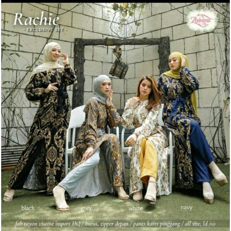 RACHIE SET by ZAINIZA