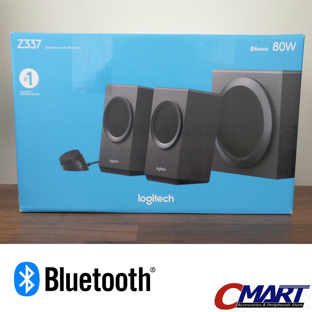Logitech Z337 Bluetooth 2 1 Multimedia Speakers System speaker