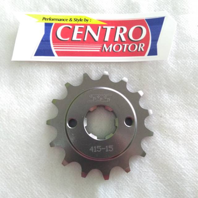 Gear Depan SSS-CB150R/MEGAPRO 415-15T