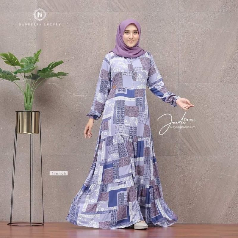 NADHERA LUXURY// Jaeda Dress by nadhera// dress motif