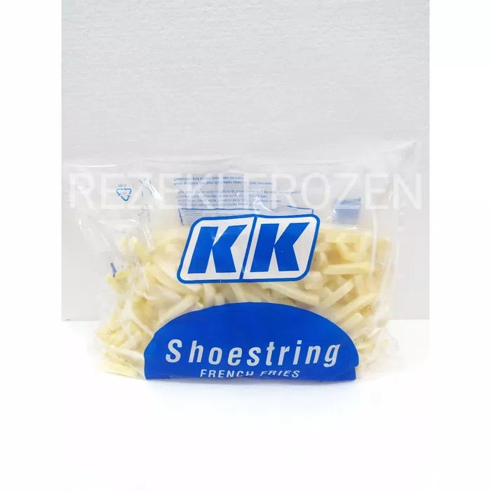 

Kentang Goreng Kiloan Shoestring Merk KK MURAH French Fries 1kg HALAL - Kentang Goreng