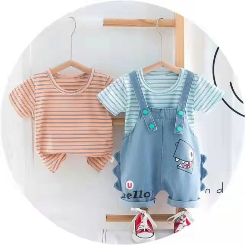 OVERALL ANAK LAKI IMPORT 6 BULAN - 4 TAHUN /BAJU KODOK ANAK IMPORT /SETELAN BAJU KODOK ANAK IMPORT/B