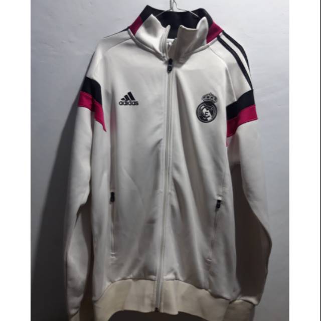 Preloved Jaket Bola Real Madrid