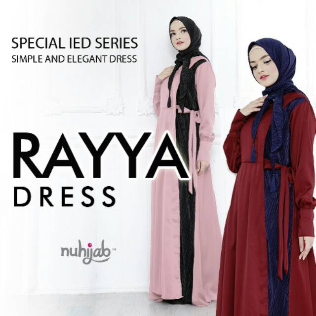 Nuhijab Dress Rayya