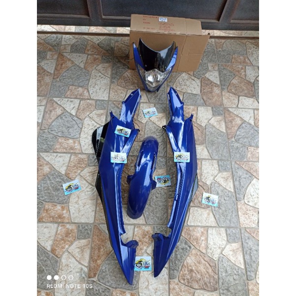 Cover Body Belakang Satria Fu Facelift Fl Biru BISA REQUEST WARNA!!