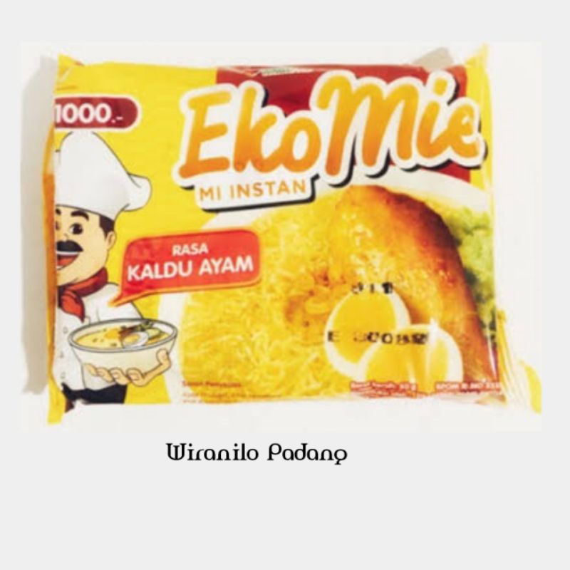 

Mie Ekomie Instant Rasa Kaldu Ayam - Temok grosir Payakumbuh