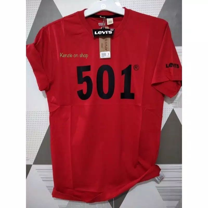 KAUS PRIA 501/KAOS DISTRO MODEL TERBARU LENGAN PENDEK 100%KATUN 24$