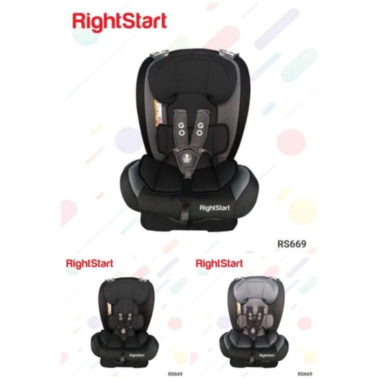 Right start car seat gogo / kursi mobil murah