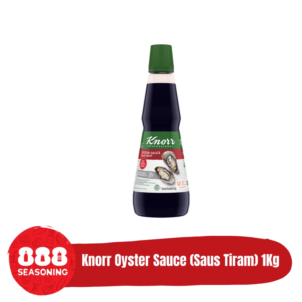 

KNORR OYSTER FLAVOURED SAUCED (Saus Tiram) 1000g