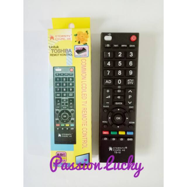 REMOT REMOTE TV TOSHIBA MULTI LED LCD REGZA