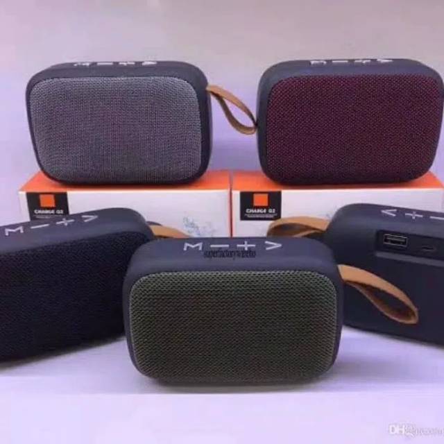 SPEAKER MUSIC BLUETOOTH BOX TABLE SUPER BASS PRO G2