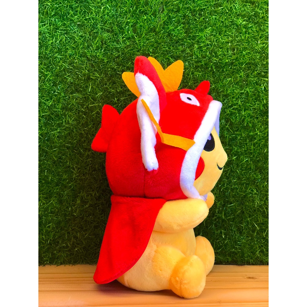 BONEKA POKEMON PIKACHU IMPOR LUCU