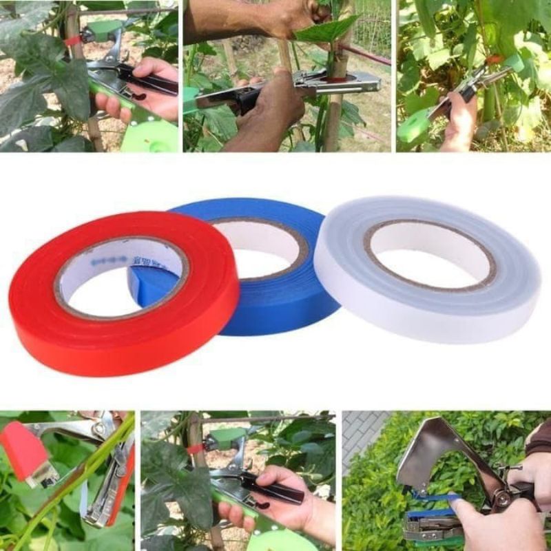 Isi Ulang Tali Pita Tapetool - Refill Tali Pengikat Tanaman Bahan PE